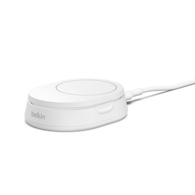 Convertible Magnetic Wireless Charging Stand with Qi2 15W, White, hi-res